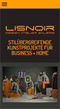 Mobile Screenshot of lisnoir.de